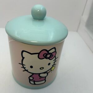 Hello Kitty Ceramic Cookie Jar Sanrio 2023